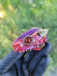 Image 4 of Chroma Guilded DragonHead (Red)