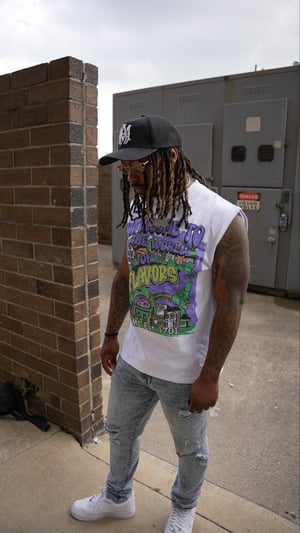 Image of Soul Of Detroit Sleeveless Shirt 1