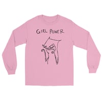 Image 7 of Men’s Long Sleeve Shirt GIRL POWER 