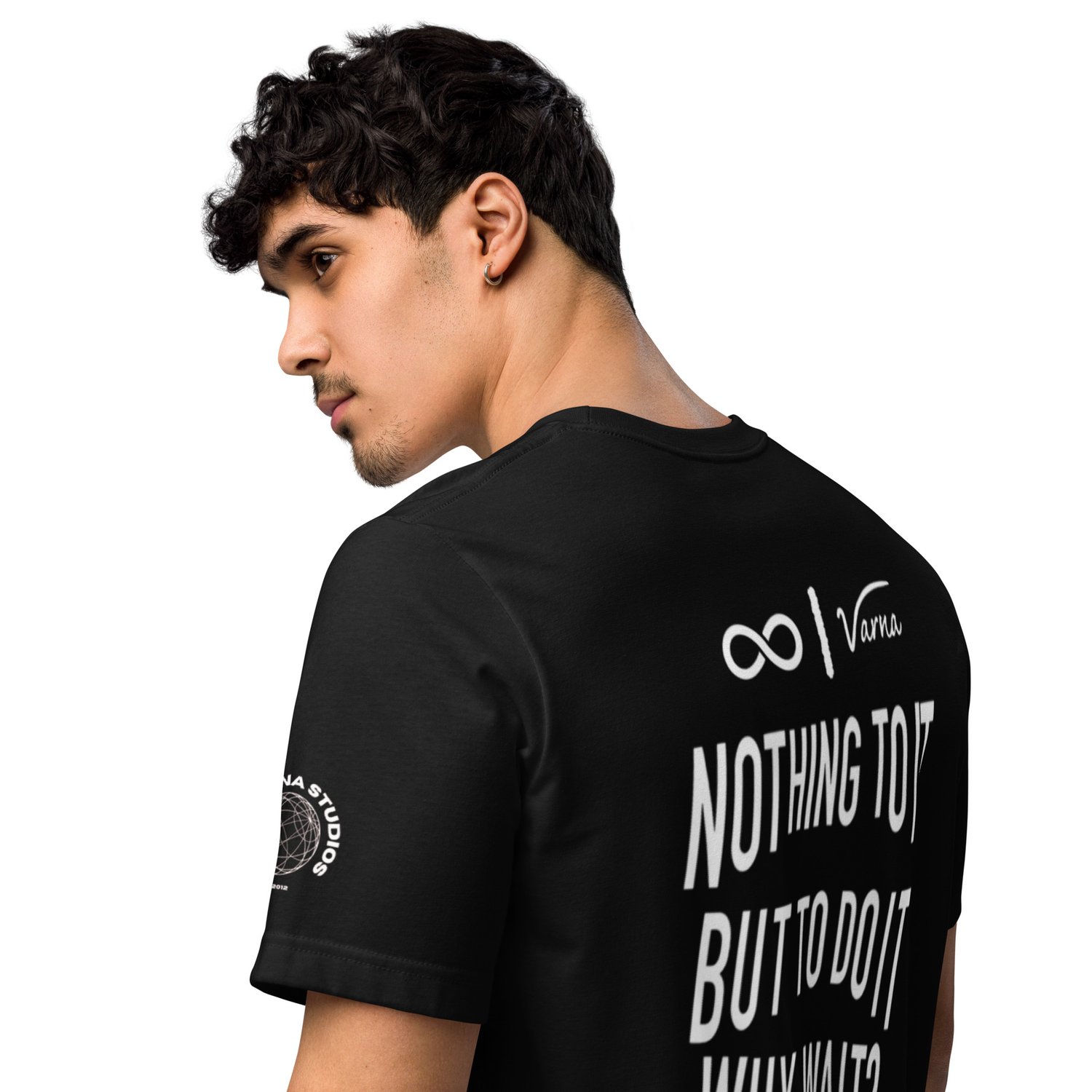 Image of Blue You Must Earn - Unisex staple eco t-shirt