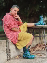 Image 4 of Picnic baggy shirt 