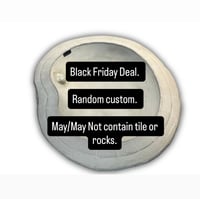 Random Bird Bath Custom