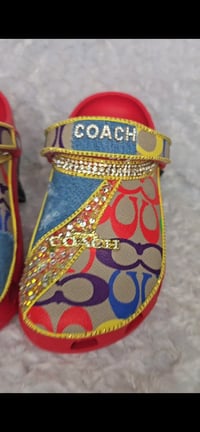 Image 2 of Red Co Colorful with Denim