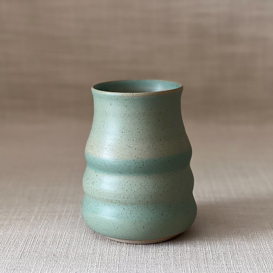Image of MISTY GREEN VASE
