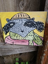 Image 7 of Bundled Up Raccoon 