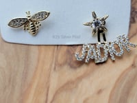 Image 5 of 925 earring set