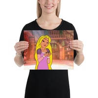 Image 2 of Rafunzel Print
