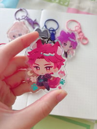 Image 7 of Love and Deepspace Pets Acrylic Charms