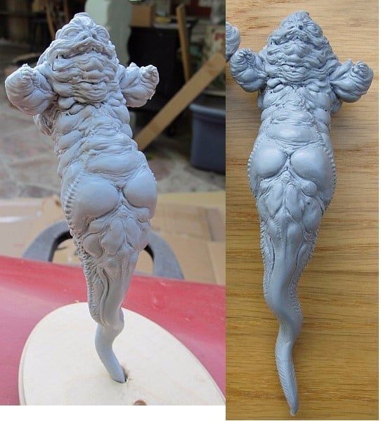 Image of Paul Komoda's Zero Gravity Jabba!