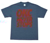 Image of OKC NEVER STOPS tee