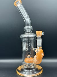 Image 7 of Peach single circ flower piece 