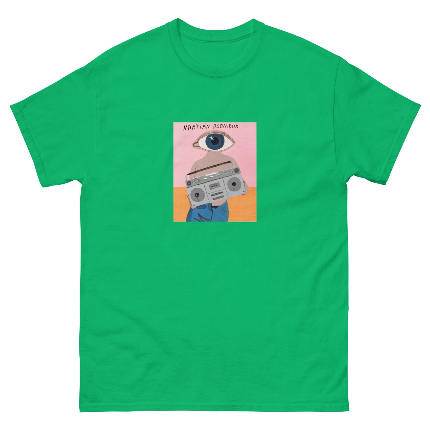 Image of MARTIAN BOOMBOX T-SHIRT