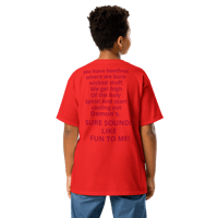 Image 10 of Unisex Youth classic tee (CHRISTIANS HAVING FUN)