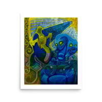 Image 7 of Birth of a Celestial II - Print