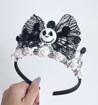 Image 4 of Halloween spooky Tiara crown party props hair accessories 