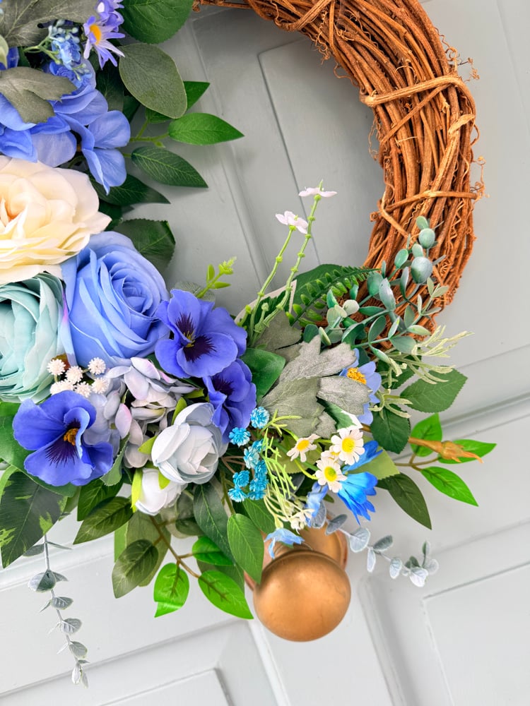 Image of 35cm 1/2 Blue 