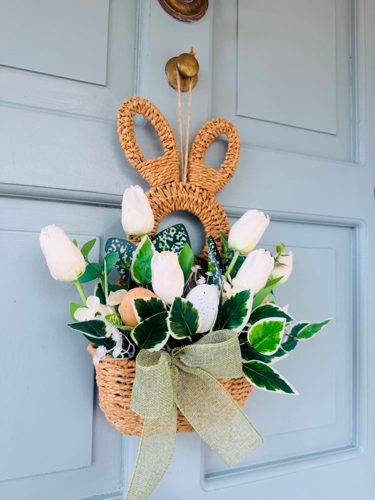Image of Bunny Basket 