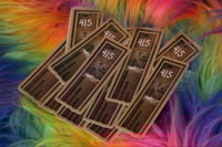 Image 2 of Neutral Brown Muni Transfer Stickers 🤎✨