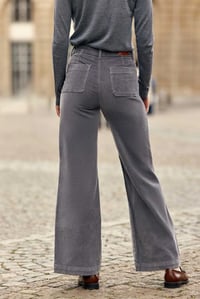 Image 3 of Pantalón Pana Atlanty Gris