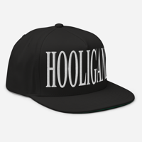 Image 3 of HOOLIGANZ Flat Bill Cap