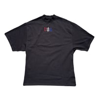 Image 2 of U$A Team Colors Moc Neck 