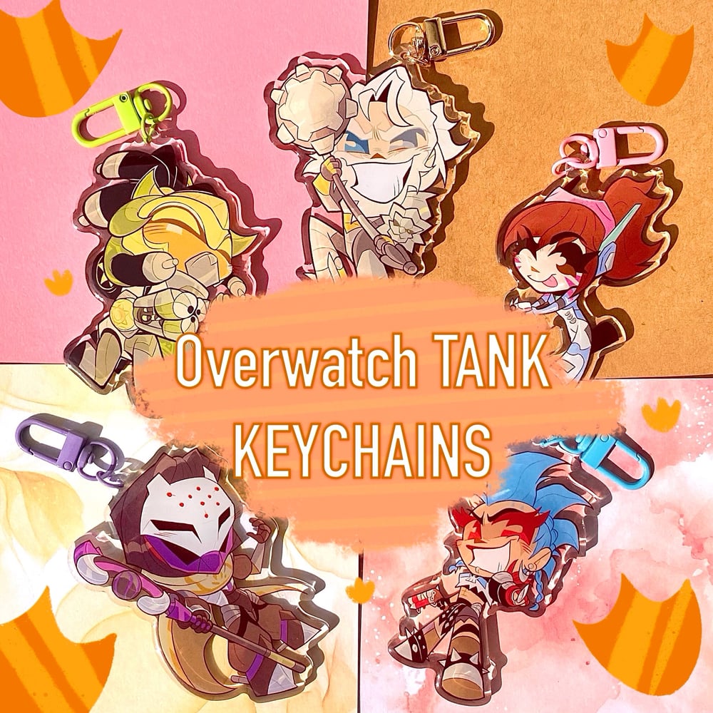 Image of OW TANK Keychains