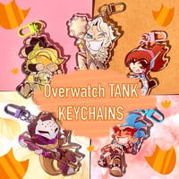 Image 1 of OW TANK Keychains