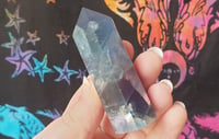 Image 5 of Blue Fluorite Point
