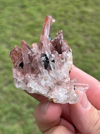 Image 11 of Red Quartz Points Cluster | Guangdong China #3057