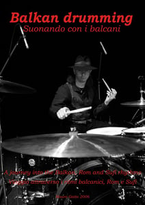Image of Balkan Drumming + CD