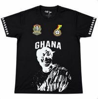 Image 2 of VILLI’AGE KWAME NKRUMAH GHANA WORLD CUP JERSEY 
