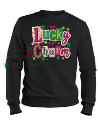 Image 2 of St. Patrick’s Lucky Charm Sweatshirt
