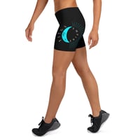 Image 1 of Titus Moon Rays High Waist Athletic Shorts