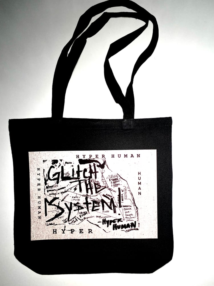 Image of HYPER GLITCH TOTE