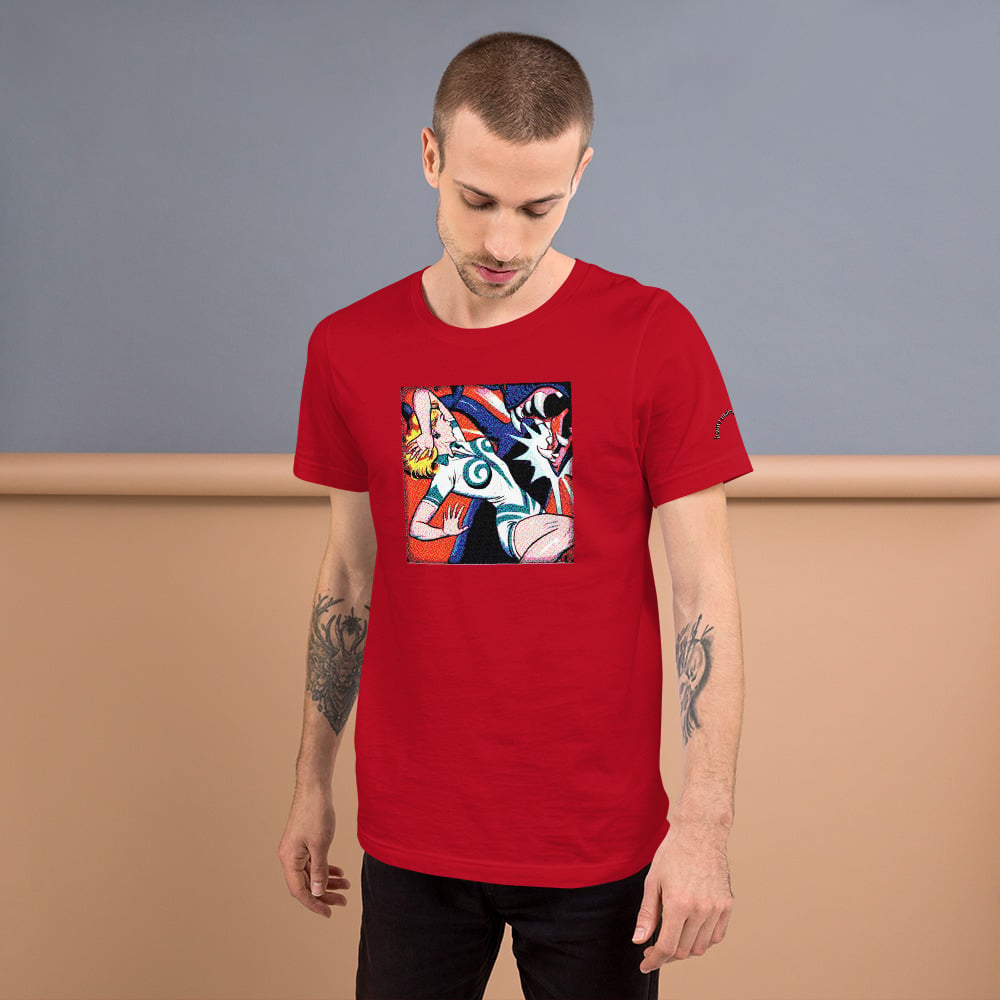 Isla - ComicStrip - Short-Sleeve Unisex T-Shirt