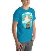 Image 13 of Chippy gull Unisex t-shirt