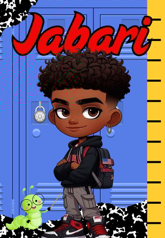 Image of Custom Back-to-School Composition Books & Binders – Premium Vinyl Finish