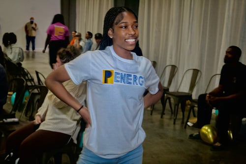 Image of PENERGY Embroidered Tshirts