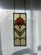 Image of Small folk flower - olive