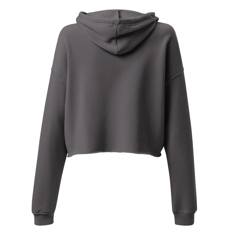 Crop Hoodie- Shapes of Yoga