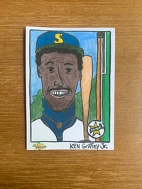 Ken Griffey Jr. Single Card. 