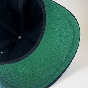 Image of Bandana Logo Black/Green Bottom