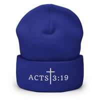 Image 10 of Acts 3:19 Cuffed Beanie 