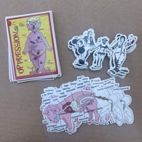 FDT sticker pack