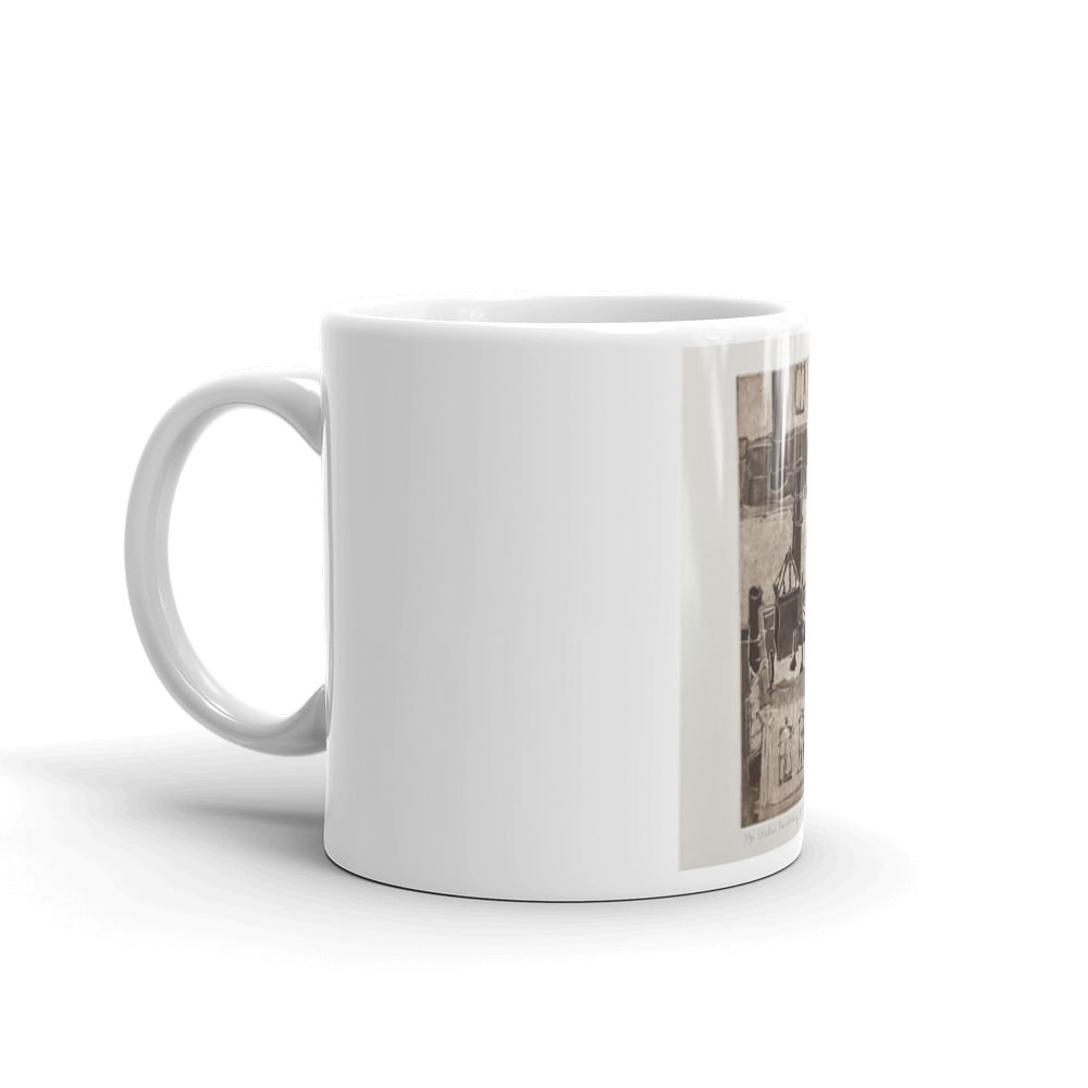 "Urban Landscape II" - by Hank Virgona, White Glossy Mug