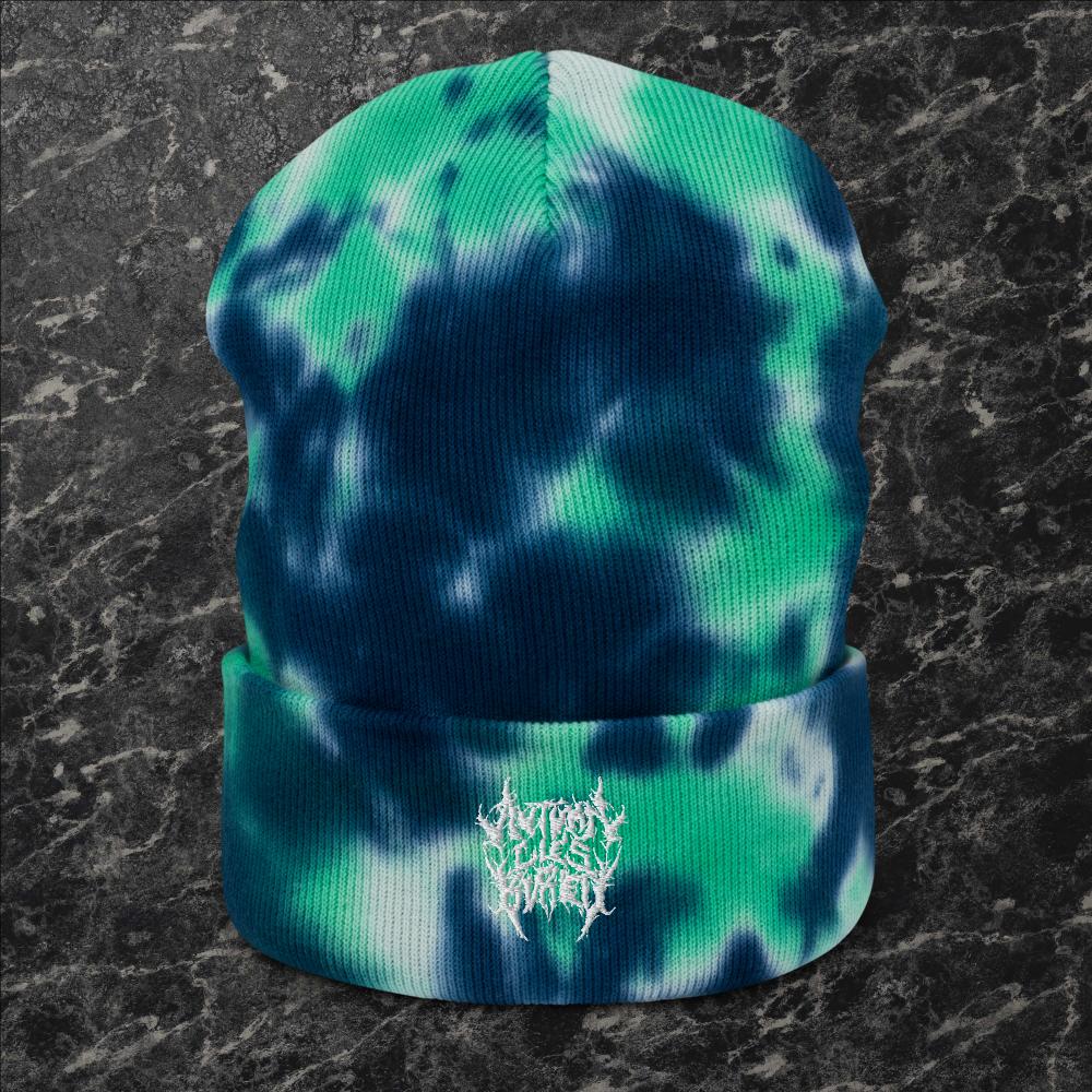 Slam Logo Tie-dye beanie