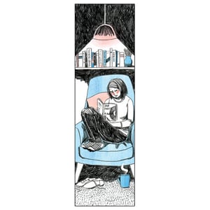 Image of Artist Bookmark #1 - Jen Collins