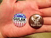 Image of Drew Gulak Buttons