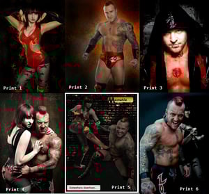 Image of Autographed Prints