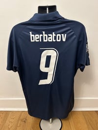 Image 3 of  Tottenham Hotspur “BERBATOV 9” Away Shirt + UEFA patch (L)